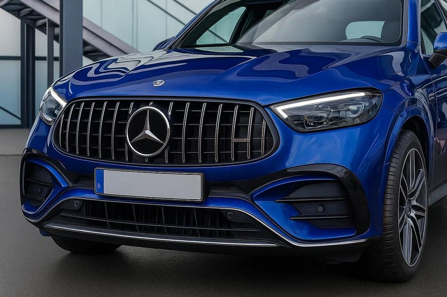 Mercedes GLC Coupé C254 2022– Voorgrille GT Panamericana (voor AMG Line) Foto 1