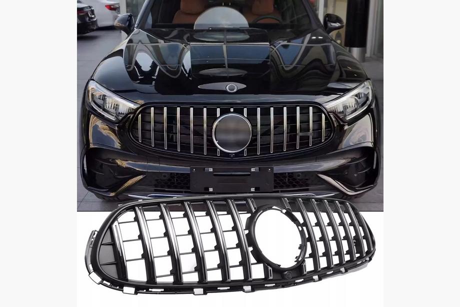 Mercedes GLC X254 2022– Voorgrille GT Panamericana (voor GLC43 AMG/GLC63 AMG/AMG-Line) Image