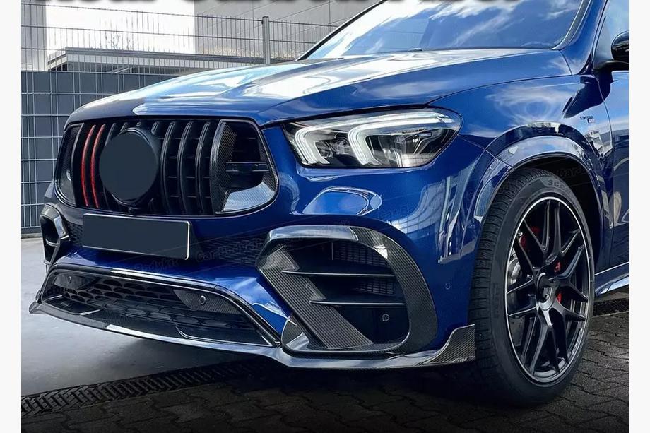 Mercedes GLE Coupé C167 2019– Voorgrille GT Panamericana GT-R (voor AMG Line, 2019-2023) Image