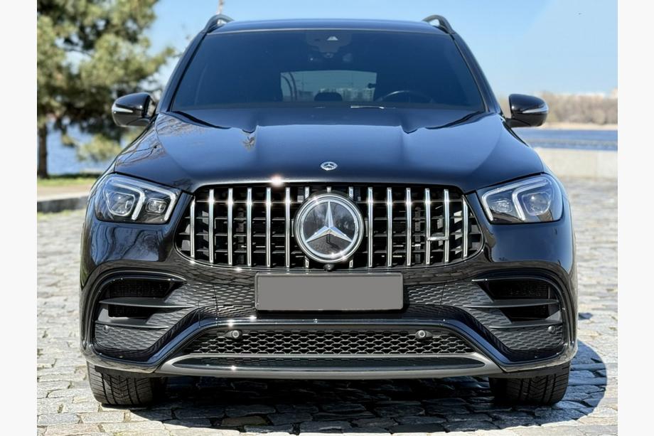Mercedes GLE W167 2018– GT Panamericana voorgrille (voor GLE63, 2019-2023) Image