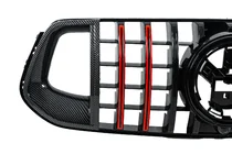 Mercedes GLE Coupé C167 2019– Rocket voorgrille (voor AMG-Line/GLE53/GLE63 2019-2023) foto 6
