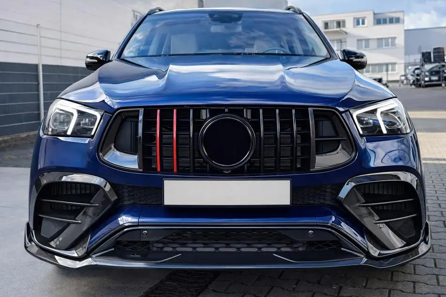 Mercedes GLE Coupé C167 2019– Rocket voorgrille (voor AMG-Line/GLE53/GLE63 2019-2023) Image