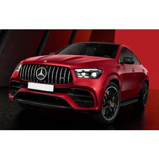 GT Panamericana voorgrille (voor AMG-Line/GLE53/GLE63 2023+) Mercedes GLE Coupé C167 2019– foto 1