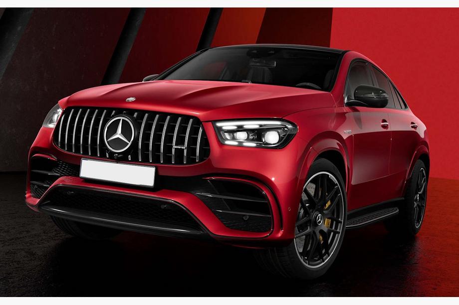 Mercedes GLE Coupé C167 2019– GT Panamericana voorgrille (voor AMG-Line/GLE53/GLE63 2023+) Image