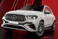 Mercedes GLE W167 2018– GT Panamericana voorgrille (voor AMG-Line/GLE53/GLE63 2023-2026) foto 1