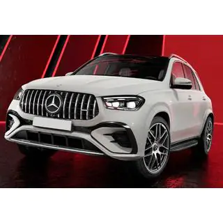 GT Panamericana voorgrille (voor AMG-Line/GLE53/GLE63 2023-2026) foto 1