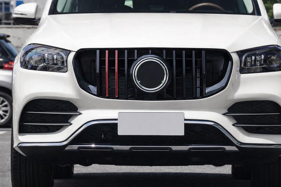 Mercedes GLS X167 2019– Voorgrille Rocket (2019-2023) Foto 2