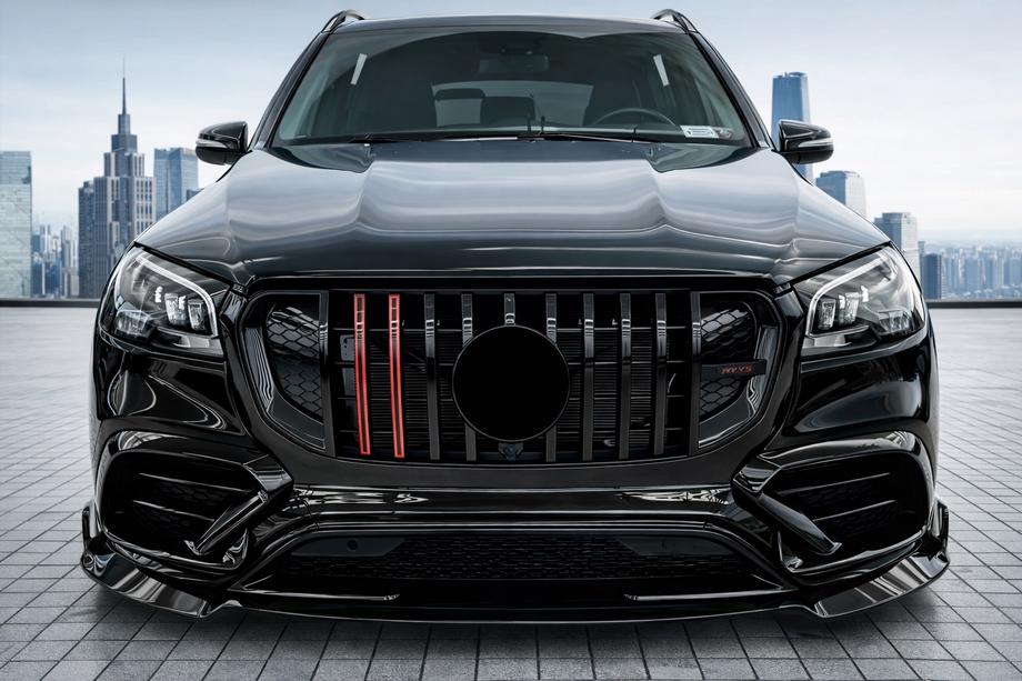 Mercedes GLS X167 2019– Voorgrille Rocket (2019-2023) Foto 1