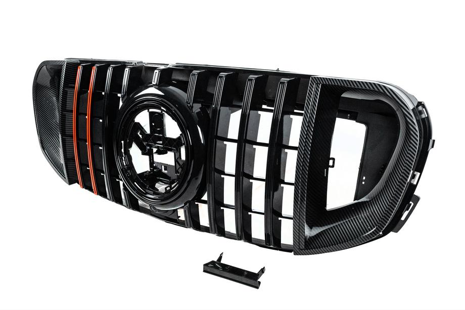 Mercedes GLS X167 2019– Voorgrille Rocket (2019-2023) Foto 4