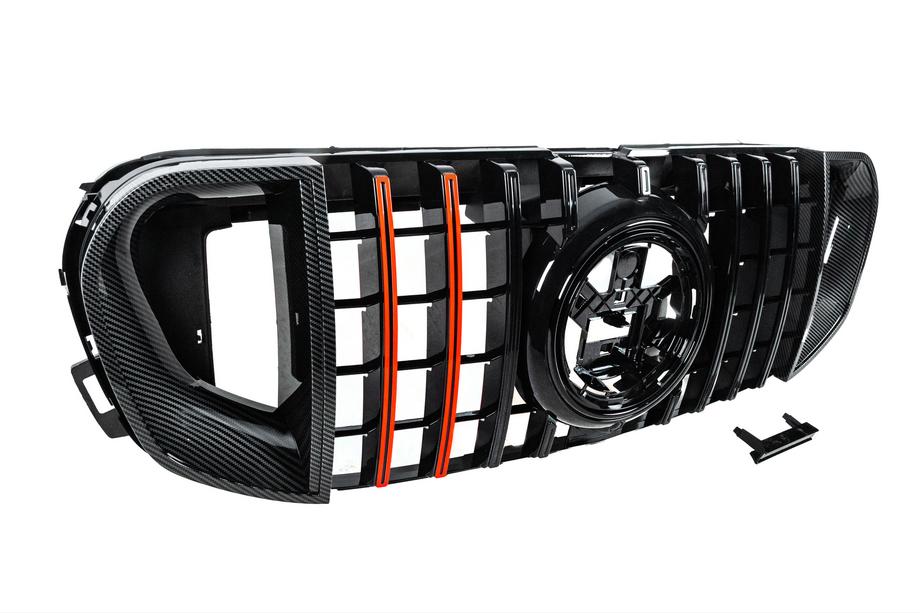 Mercedes GLS X167 2019– Voorgrille Rocket (2019-2023) Foto 5