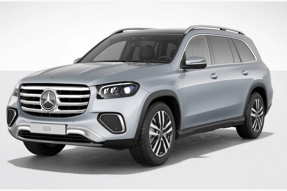 Mercedes GLS X167 2019– OEM voorgrille (2023+) Image