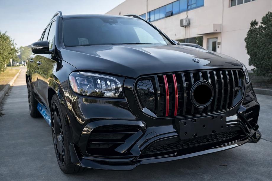Mercedes GLS X167 2019– Rocket grille voorzijde (voor GLS63) Foto 1