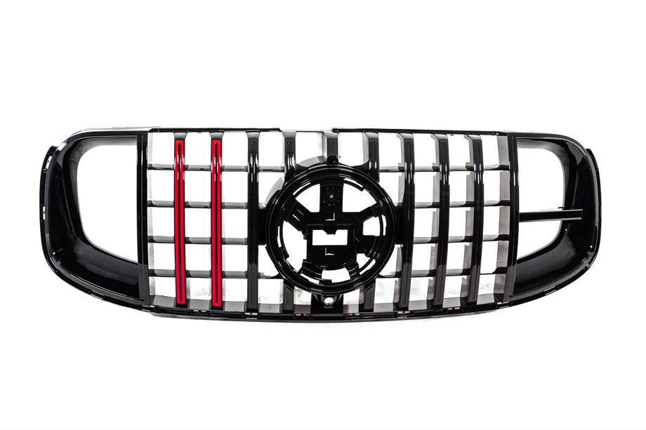 Mercedes GLS X167 2019– Rocket grille voorzijde (voor GLS63) Foto 2