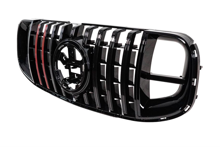 Mercedes GLS X167 2019– Rocket grille voorzijde (voor GLS63) Foto 3