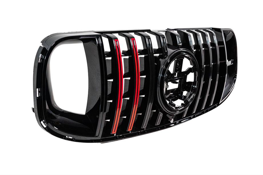 Mercedes GLS X167 2019– Rocket grille voorzijde (voor GLS63) Foto 4