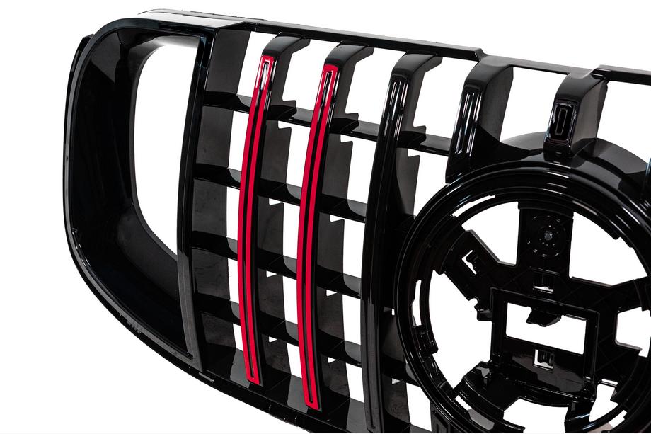 Mercedes GLS X167 2019– Rocket grille voorzijde (voor GLS63) Foto 6