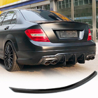 Mercedes C-klasse W204 2007–2015 Spoiler SD V1 (carbon) foto 1
