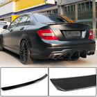 Mercedes C-klasse W204 2007–2015 Spoiler SD V1 (carbon) foto 2