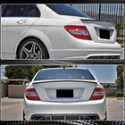 Mercedes C-klasse W204 2007–2015 Spoiler SD V1 (carbon) foto 5