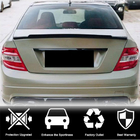 Mercedes C-klasse W204 2007–2015 Spoiler SD V3 (carbon) foto 2