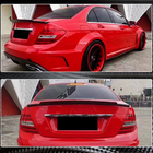 Mercedes C-klasse W204 2007–2015 Spoiler SD V3 (carbon) foto 3