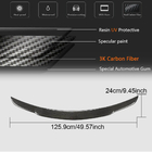 Mercedes C-klasse W204 2007–2015 Spoiler SD V3 (carbon) foto 5