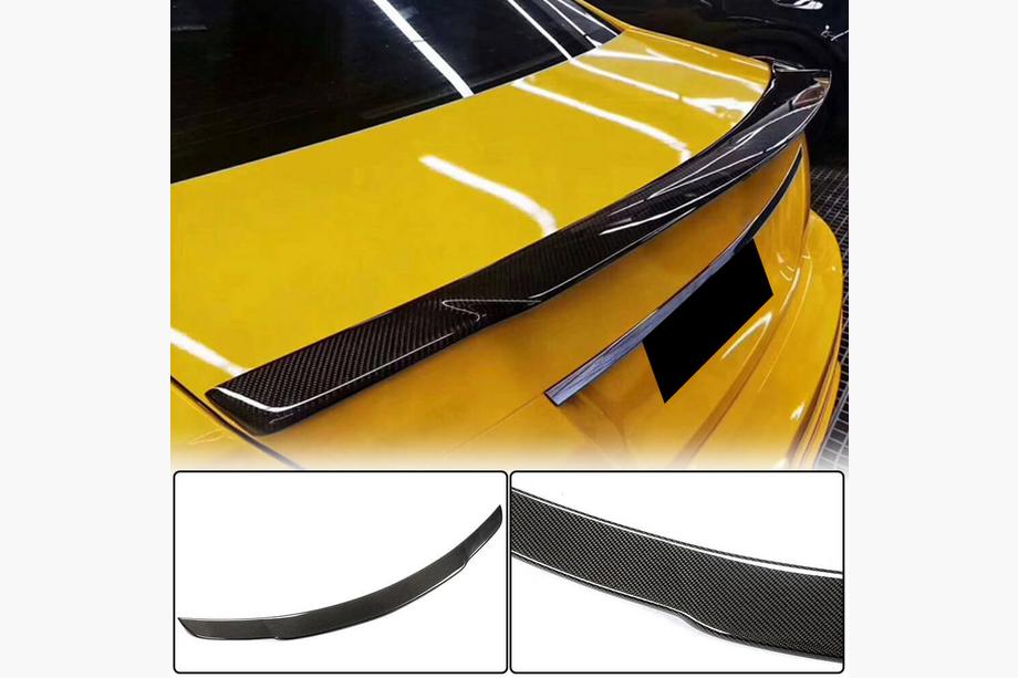 Mercedes C-klasse W204 2007–2015 Spoiler SD V3 (carbon) Image