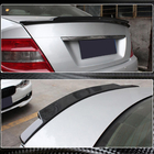 Mercedes C-klasse W204 2007–2015 Spoiler SD V4 (Carbon) foto 3
