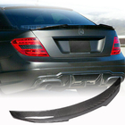 Mercedes C-klasse W204 2007–2015 Spoiler SD V5 (Carbon) foto 1