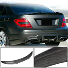 Mercedes C-klasse W204 2007–2015 Spoiler SD V5 (Carbon) foto 2