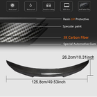 Mercedes C-klasse W204 2007–2015 Spoiler SD V5 (Carbon) foto 6