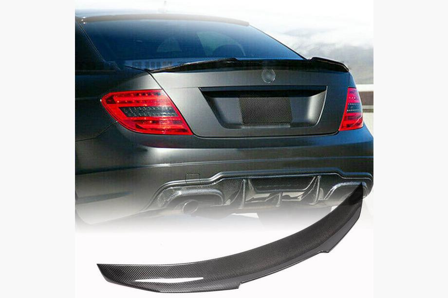 Mercedes C-klasse W204 2007–2015 Spoiler SD V5 (Carbon) Image