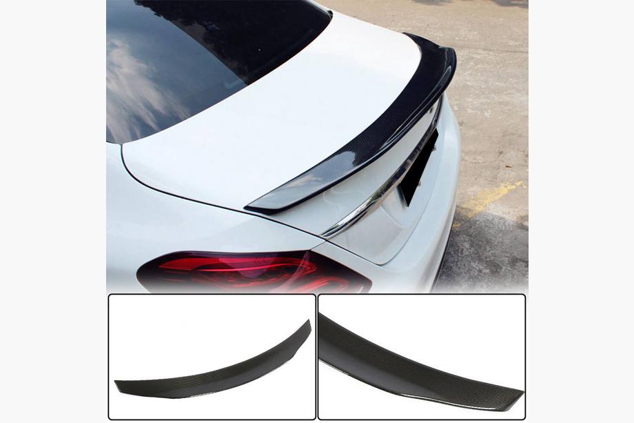 Mercedes C-klasse W204 2007–2015 Spoiler SD V6 (Carbon) Image