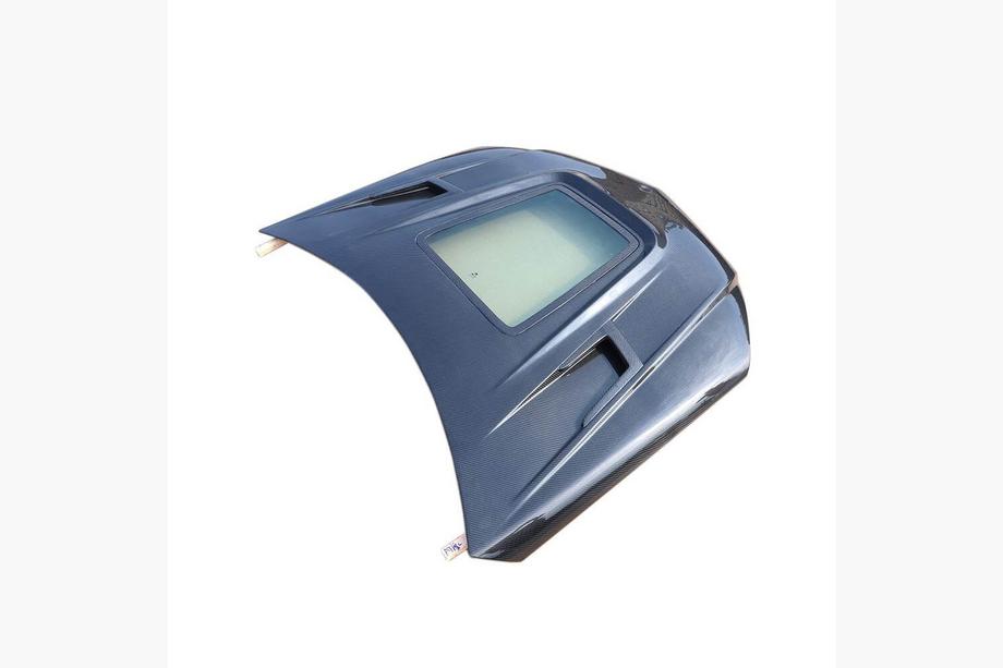 Mercedes C-klasse W204 2007–2015 Motorkap 2012-2014 (Carbon) Image