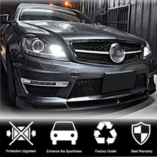 Frontbumper lip Lip V1 (voor AMG 2012-2014, carbon) foto 2