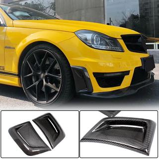 Voorbumper lippen (voor AMG 2012-2014, carbon) foto 1