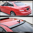 Mercedes C-klasse W204 2007–2015 SD koplampwimpers (carbon) foto 3