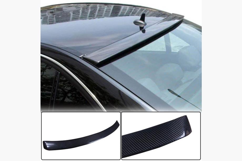 Mercedes C-klasse W204 2007–2015 SD koplampwimpers (carbon) Image