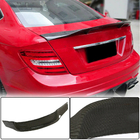 Mercedes C-klasse W204 2007–2015 Spoiler SD V7 (Carbon) foto 2