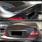 Mercedes C-klasse W204 2007–2015 Spoiler SD V7 (Carbon) foto 4
