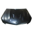 Mercedes C-klasse W204 2007–2015 Motorkap 2012-2014 (voor C63 Coupe, kunststof) foto 7
