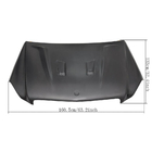 Mercedes C-klasse W204 2007–2015 Motorkap 2012-2014 (voor C63 Sedan, kunststof) foto 2