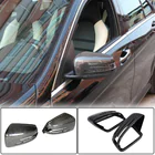 Mercedes C-klasse W204 2007–2015 Spiegelkappen (carbon) foto 2