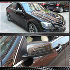 Mercedes C-klasse W204 2007–2015 Spiegelkappen (carbon) foto 4