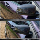 Mercedes C-klasse W204 2007–2015 Spiegelkappen (carbon) foto 5
