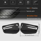 Mercedes C-klasse W204 2007–2015 Spiegelkappen (carbon) foto 6