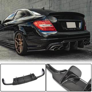 Achterbumper diffuser V2 (voor AMG SD/Coupe 2012-2014, carbon) foto 1