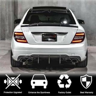 Achterbumper diffuser V2 (voor AMG SD/Coupe 2012-2014, carbon) foto 2
