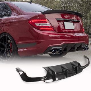 Achterbumper diffuser V3 (voor AMG SD/Coupe 2012-2014, carbon) foto 1