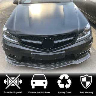 Voorbumper lip Lip V2 (voor AMG 2012-2014, dry carbon) foto 2